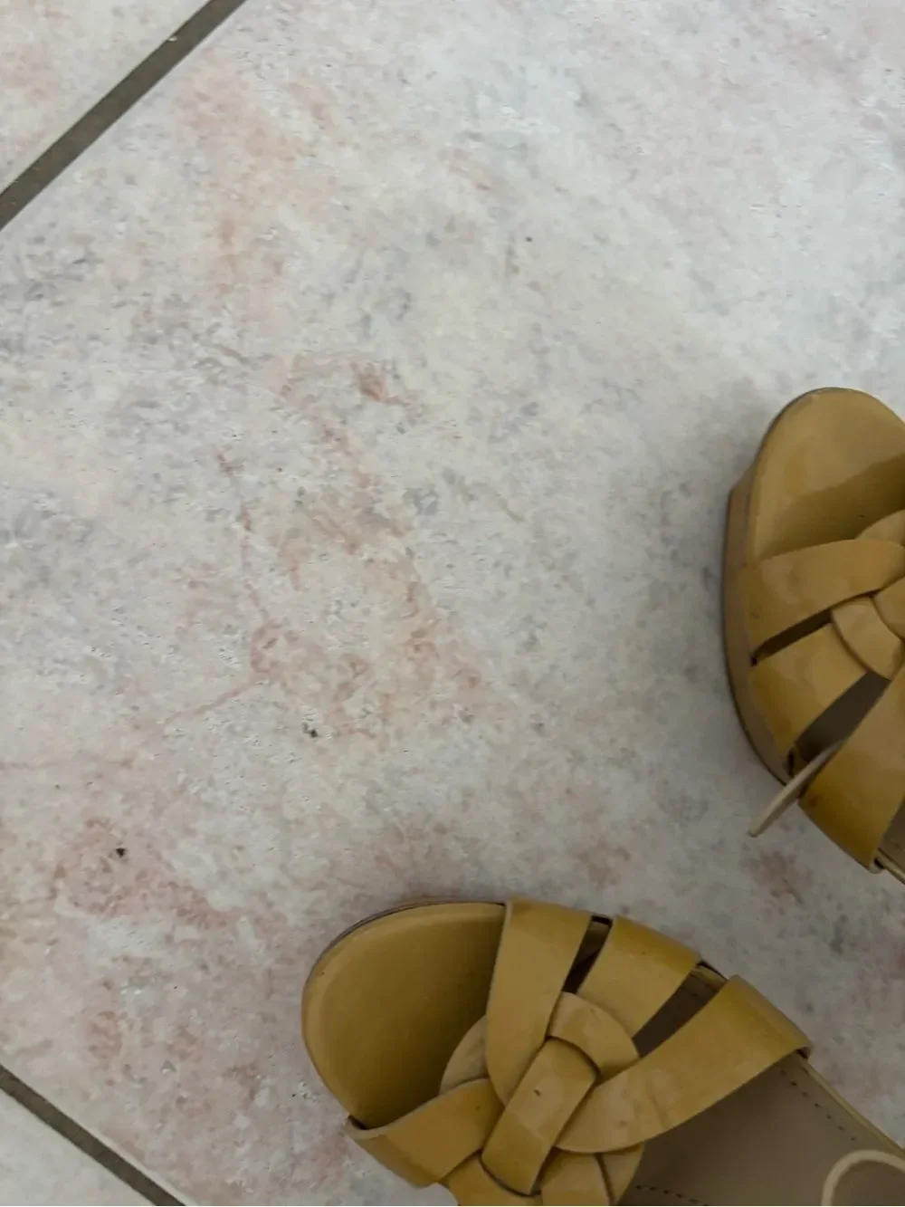 Saint Laurent Tribute Sandals criss cross heels open toe ysl dress shoes